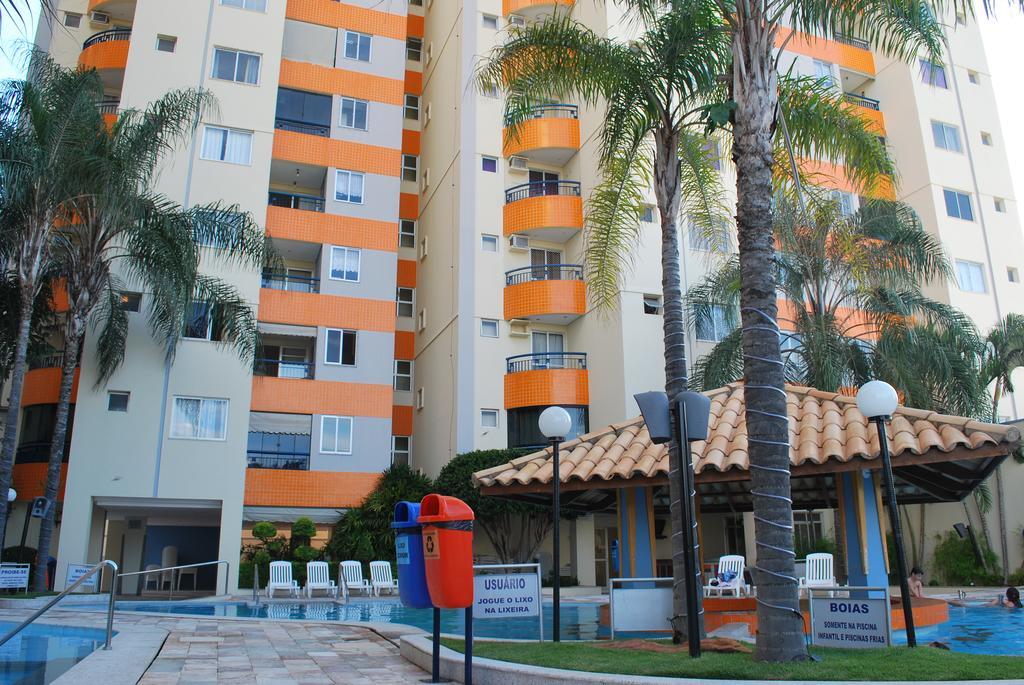 Prive Das Caldas - Achei Ferias Caldas Novas Bagian luar foto