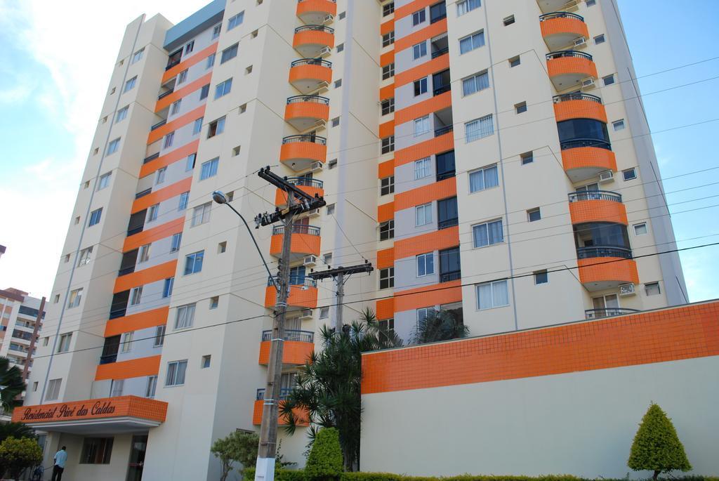 Prive Das Caldas - Achei Ferias Caldas Novas Bagian luar foto